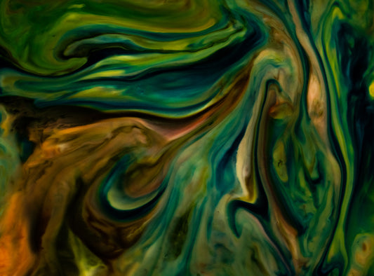 Color Explosion- Green