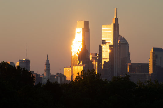 Center City Sunrise-1