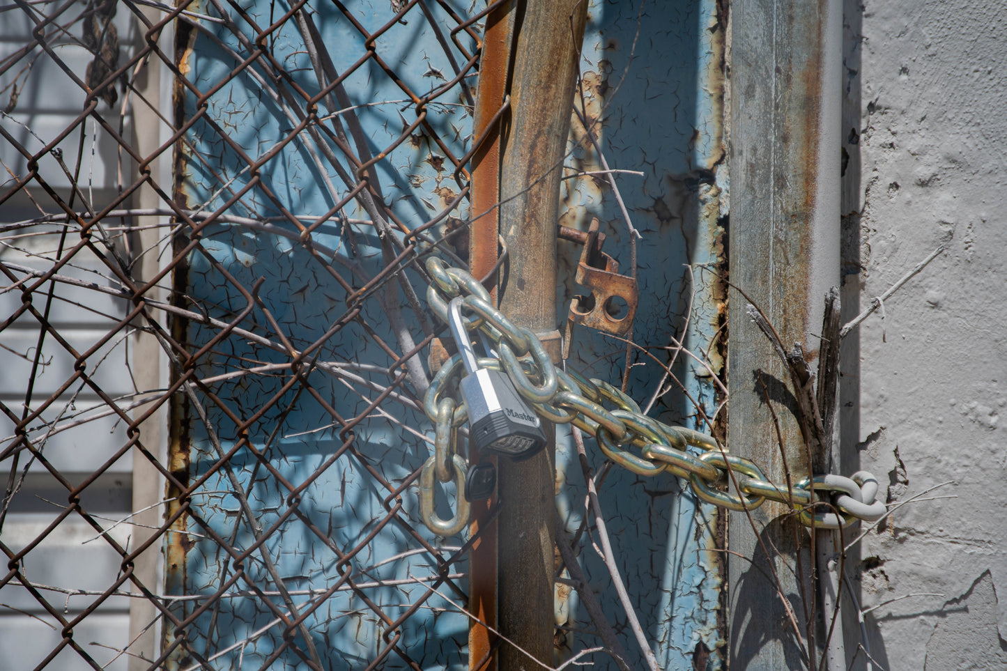 Locked Fence